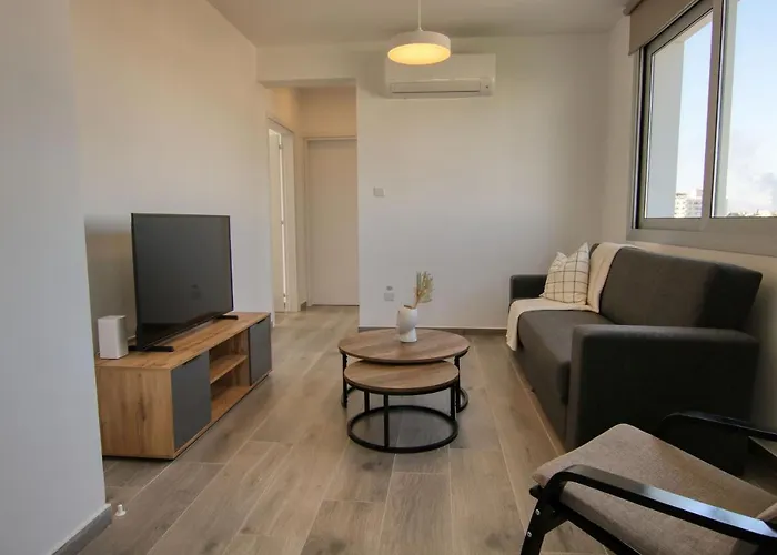Apartamento Phaedrus Living Coral Bliss Lárnaca
